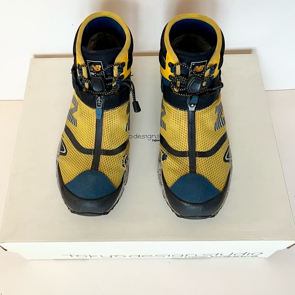 New Balance X Tokyo Design Studio Snow Peak 3 in 1 Boot, Blue Yellow, Men US 9 - Picture 4 of 16